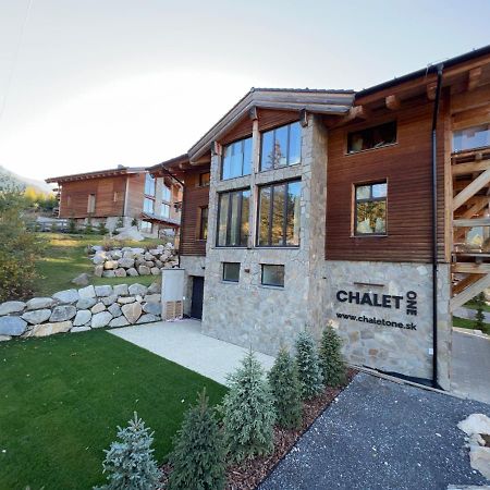 Chalet One Jasna 데마노브스카돌리나 외부 사진