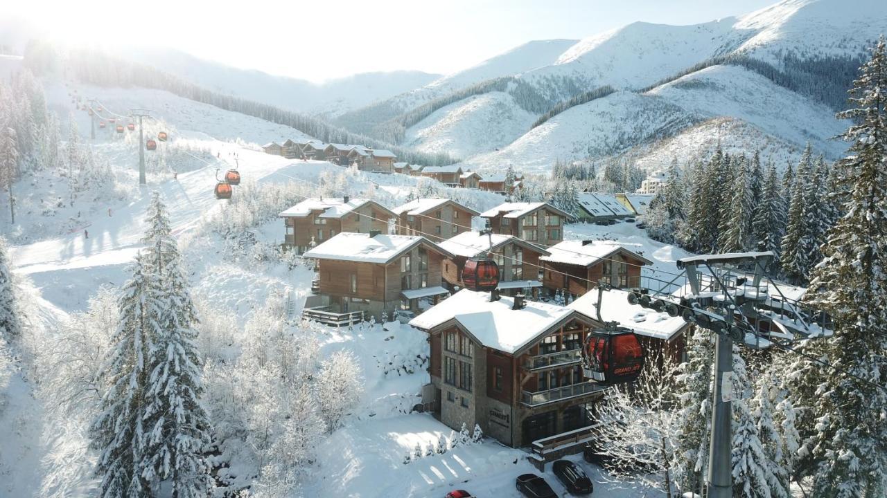 Chalet One Jasna 데마노브스카돌리나 외부 사진