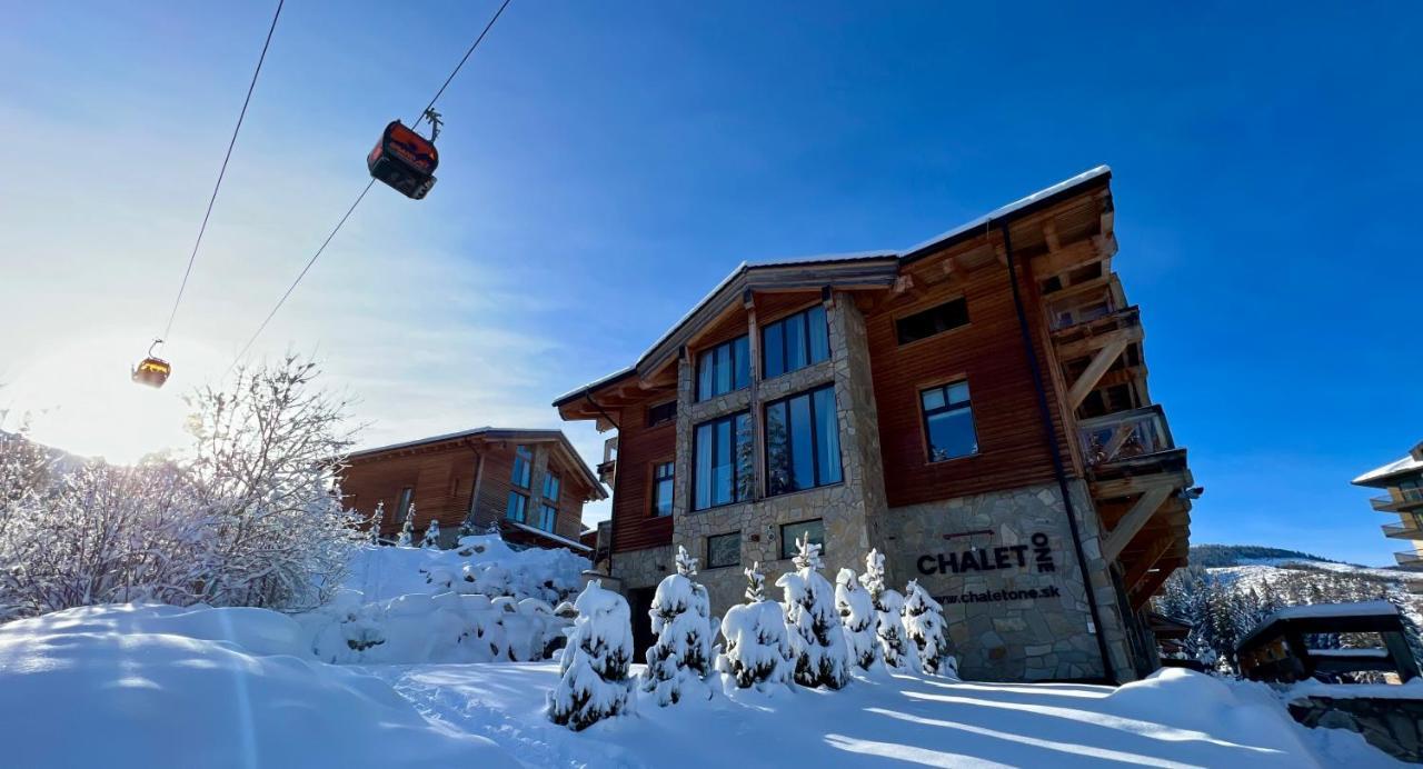 Chalet One Jasna 데마노브스카돌리나 외부 사진
