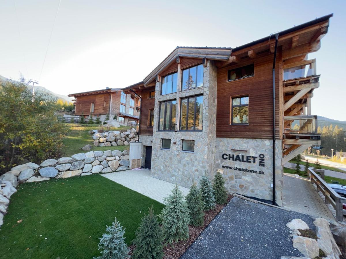 Chalet One Jasna 데마노브스카돌리나 외부 사진
